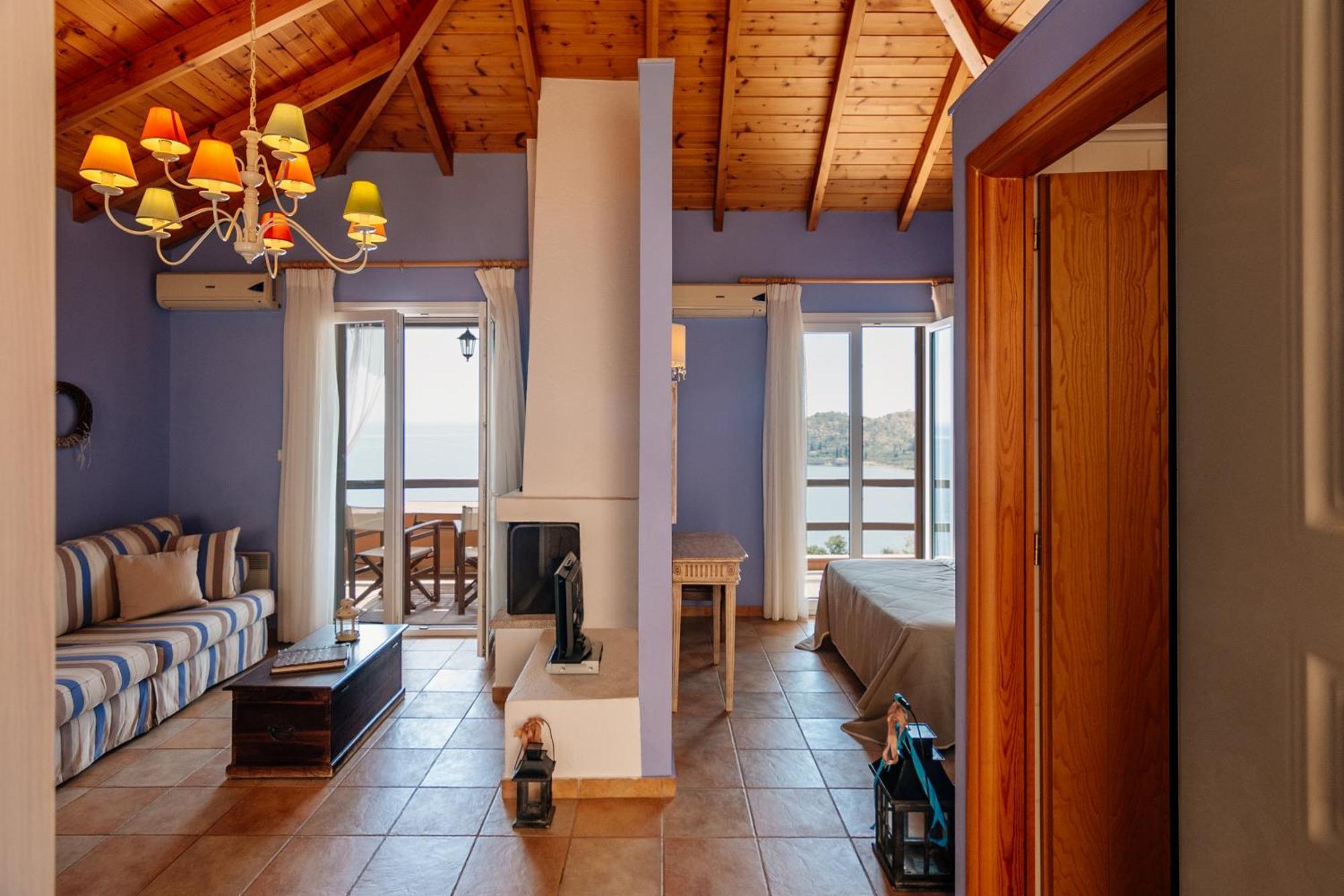 Apelon Tiritas Villas Leonídion Extérieur photo