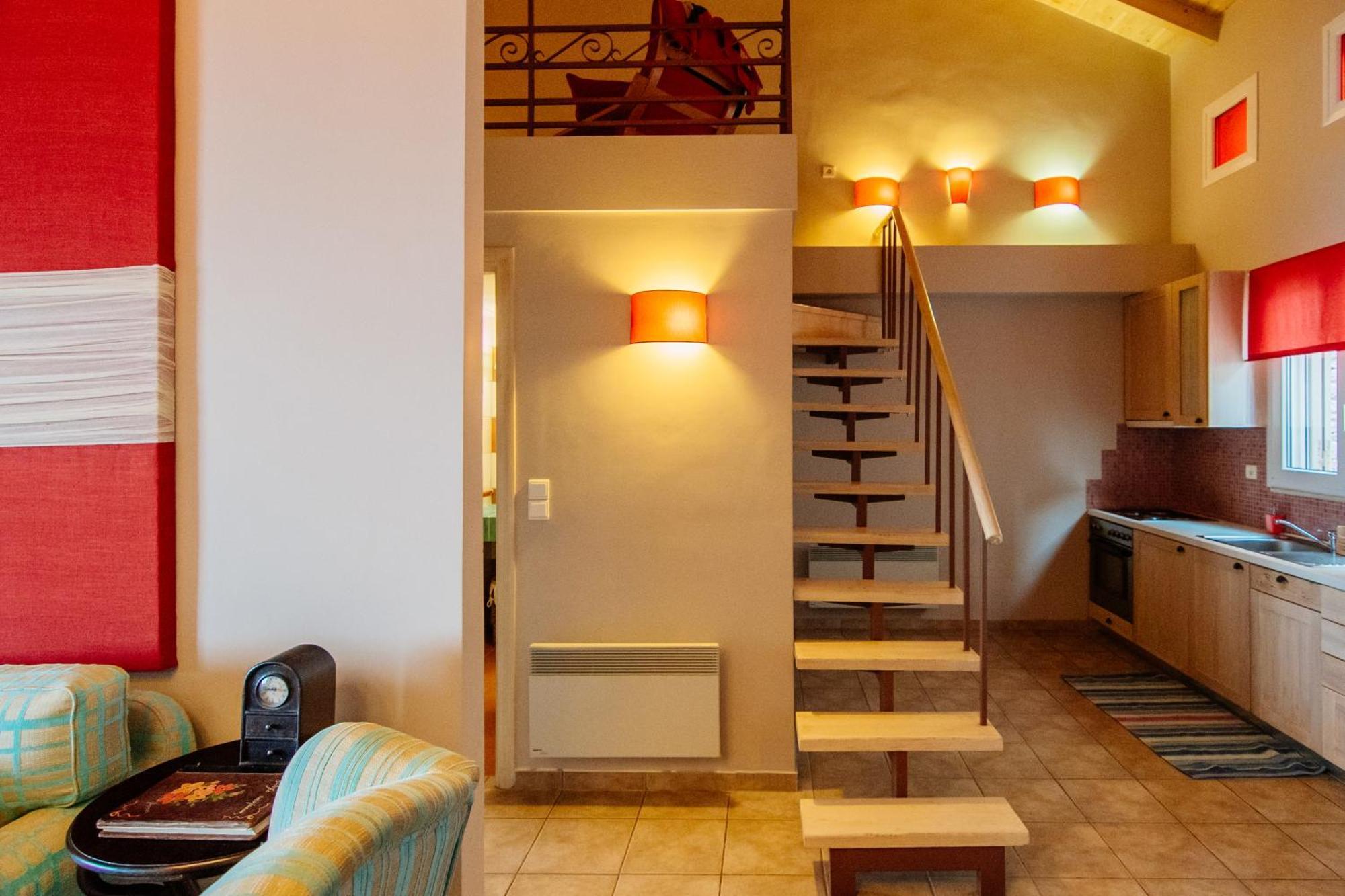 Apelon Tiritas Villas Leonídion Extérieur photo