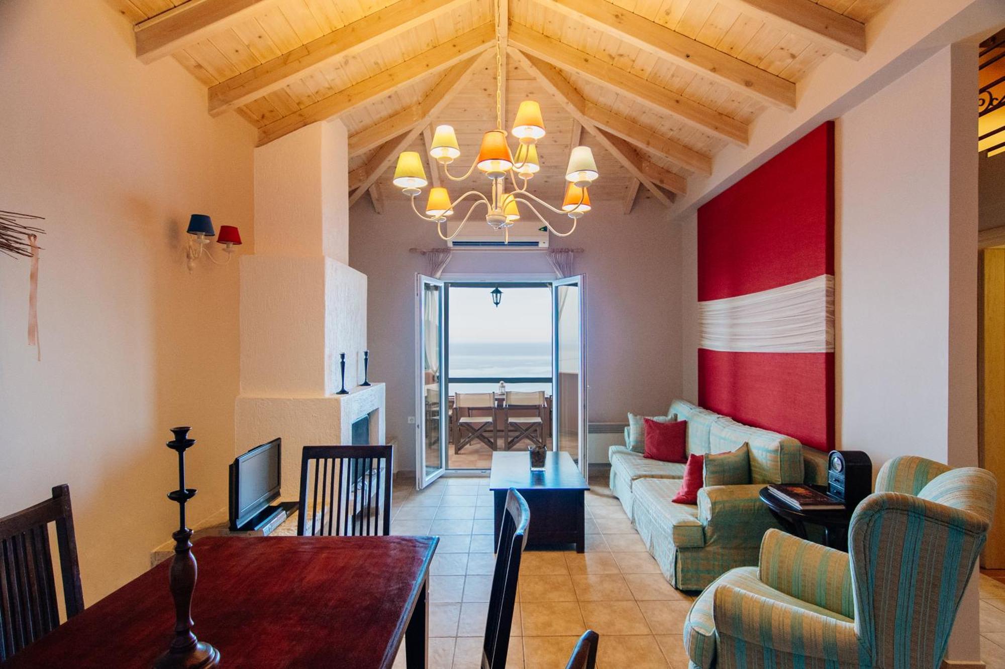 Apelon Tiritas Villas Leonídion Extérieur photo
