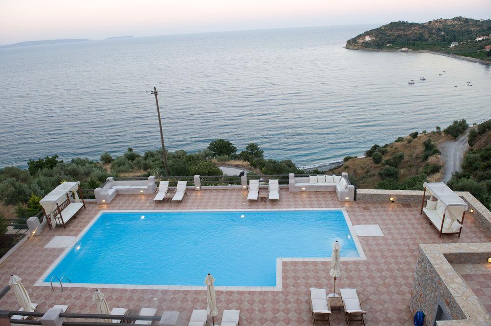 Apelon Tiritas Villas Leonídion Extérieur photo